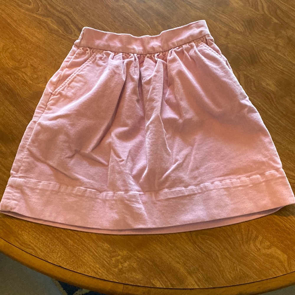 Crewcuts girls corduroy skirt